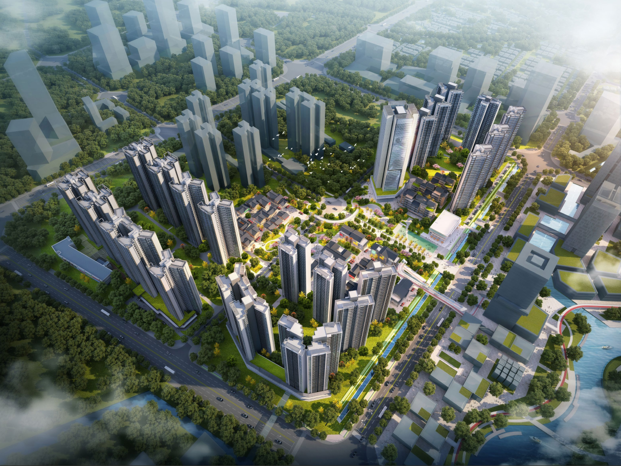 高层商住楼 - 鸟瞰图.png